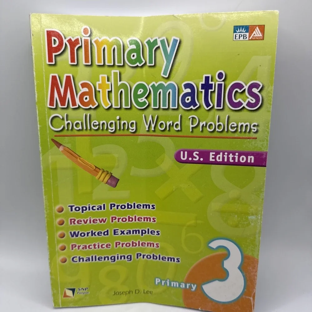 Primary Mathematics, Challenging Word Problems, U.S. Edition, Primary 3‎